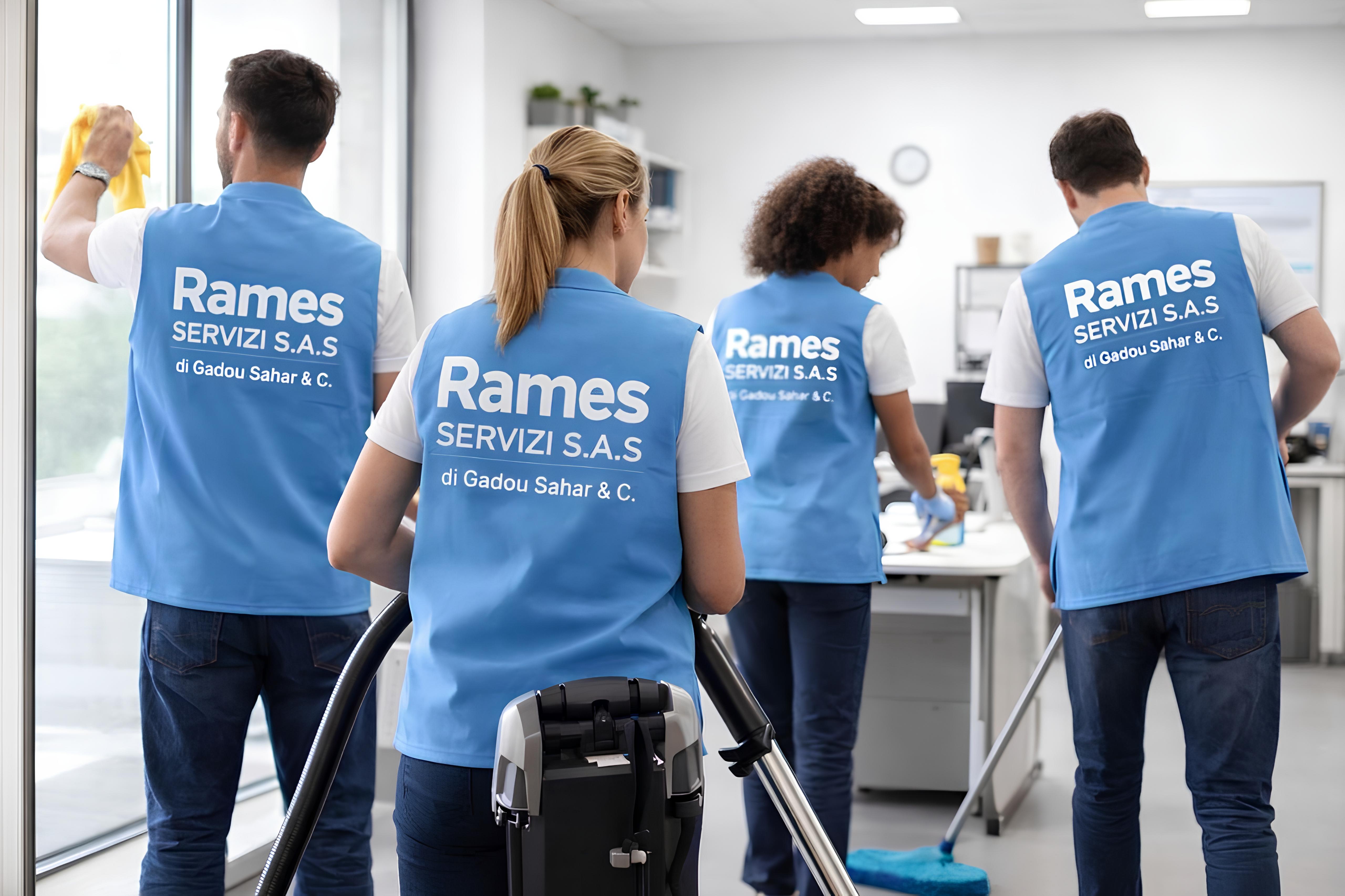 Rames Servizi - Pulizie Professionali e Traslochi